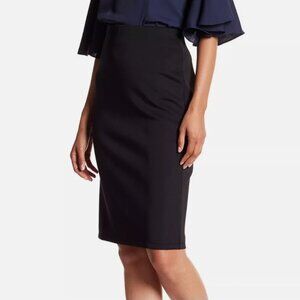 Catherine Malandrino Exposed Back Zipper Pencil Skirt